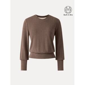 OGL ProWarm Elevated Crewneck Brushed Brami with Banded Hem NWT SIZE XL